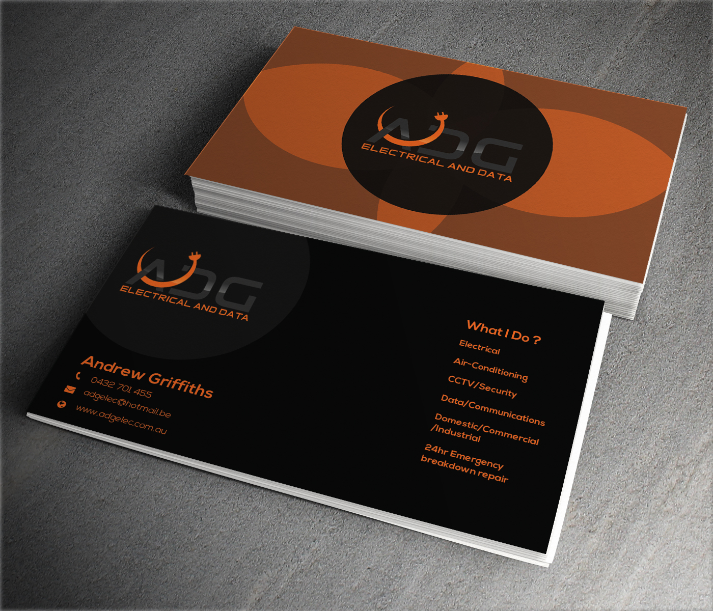 Design de Carte de Visite par ThemeDesk Technology pour ce projet | Design #5604178