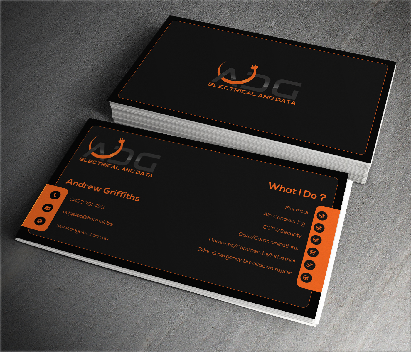 Design de Carte de Visite par ThemeDesk Technology pour ce projet | Design #5604193