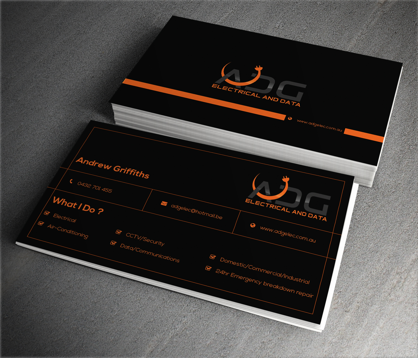 Design de Carte de Visite par ThemeDesk Technology pour ce projet | Design #5604209