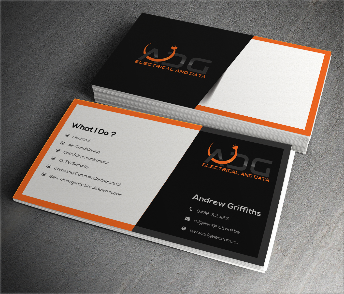 Design de Carte de Visite par ThemeDesk Technology pour ce projet | Design #5604215