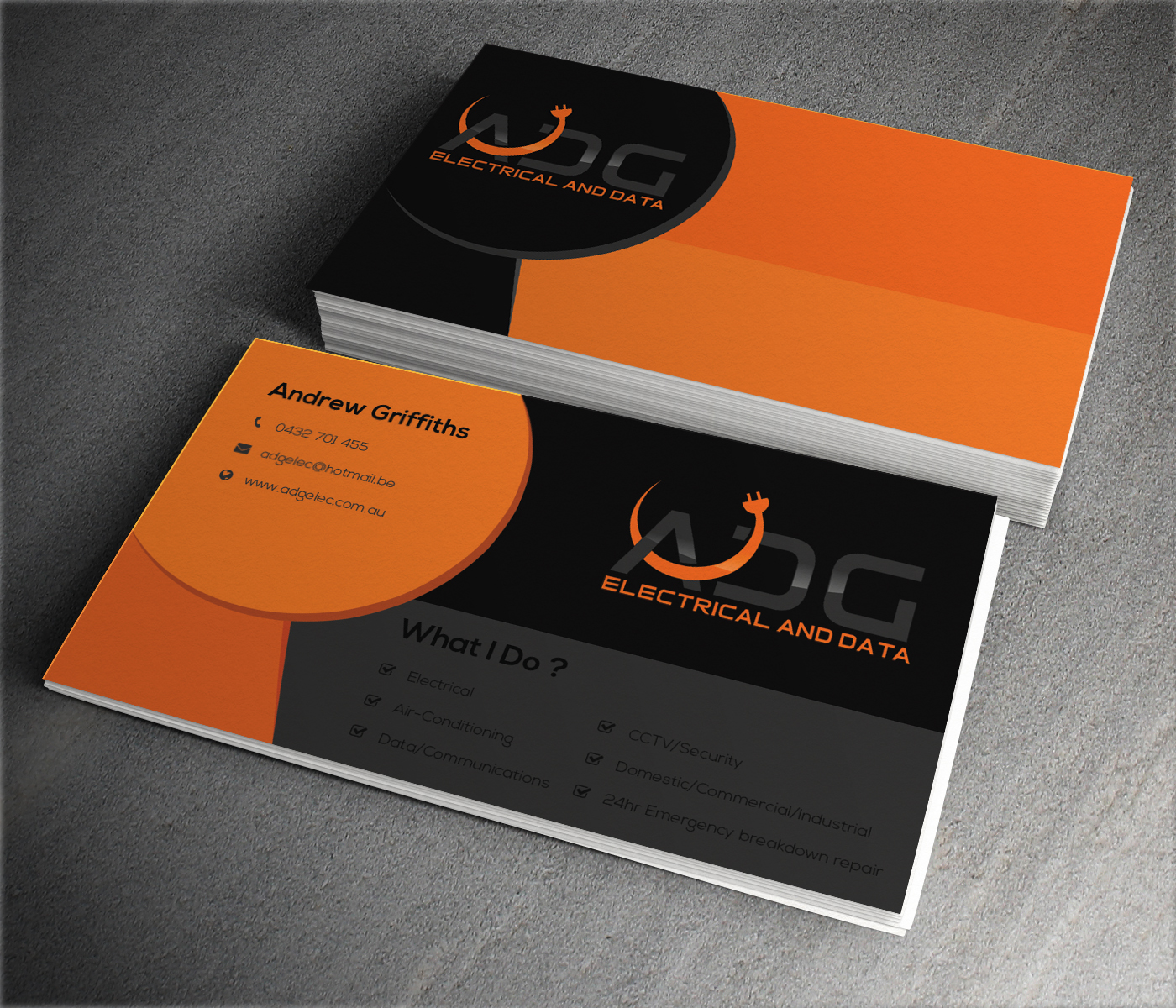 Design de Carte de Visite par ThemeDesk Technology pour ce projet | Design #5604224