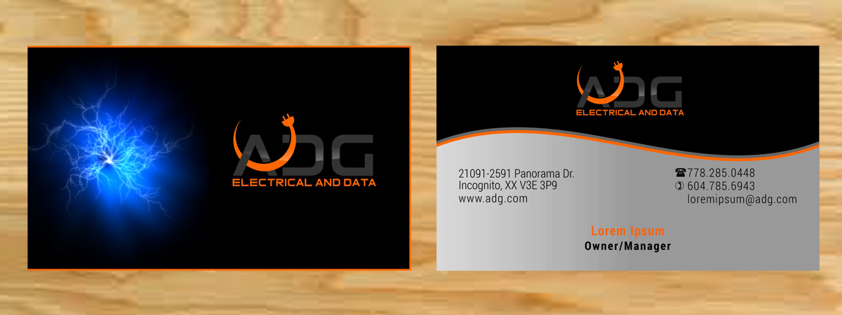 Business Card Design by Venus L. Penaflor for this project | Design #5587708