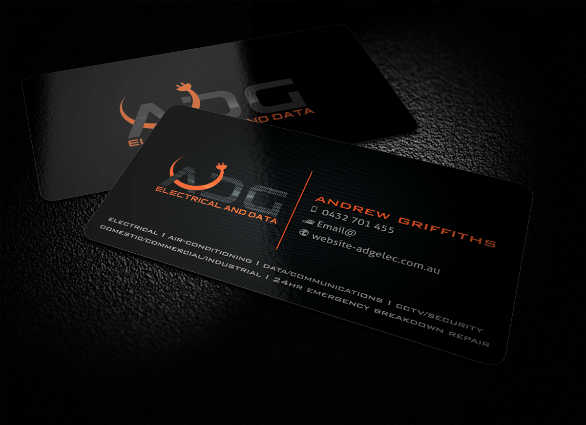 Business Card Design by Riz' for this project | Design #5607712