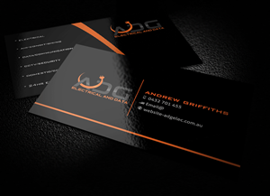 Business Card Design by Riz' for this project | Design: #5608685