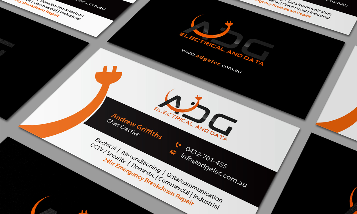 Business Card Design by asimali for this project | Design #5593886