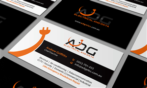 Business Card Design by asimali