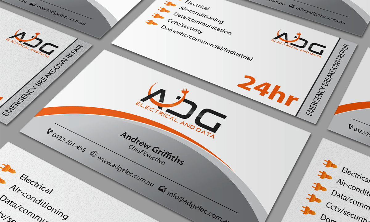 Business Card Design by asimali for this project | Design #5599961