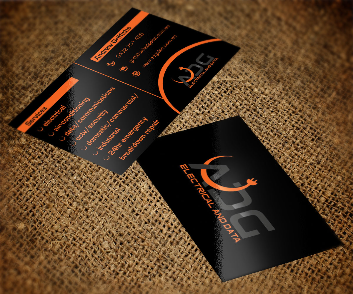 Business Card Design by Drumbi for this project | Design #5608836