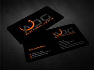 Business Card Design by Atvento Graphics for this project | Design: #5605126