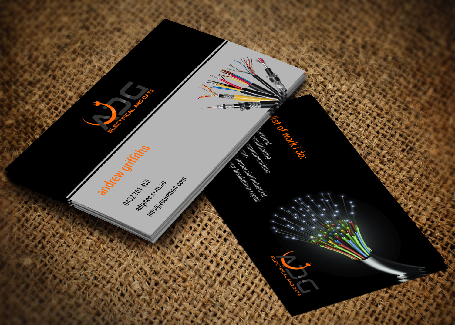 Business Card Design by Lanka Ama for this project | Design #5592028