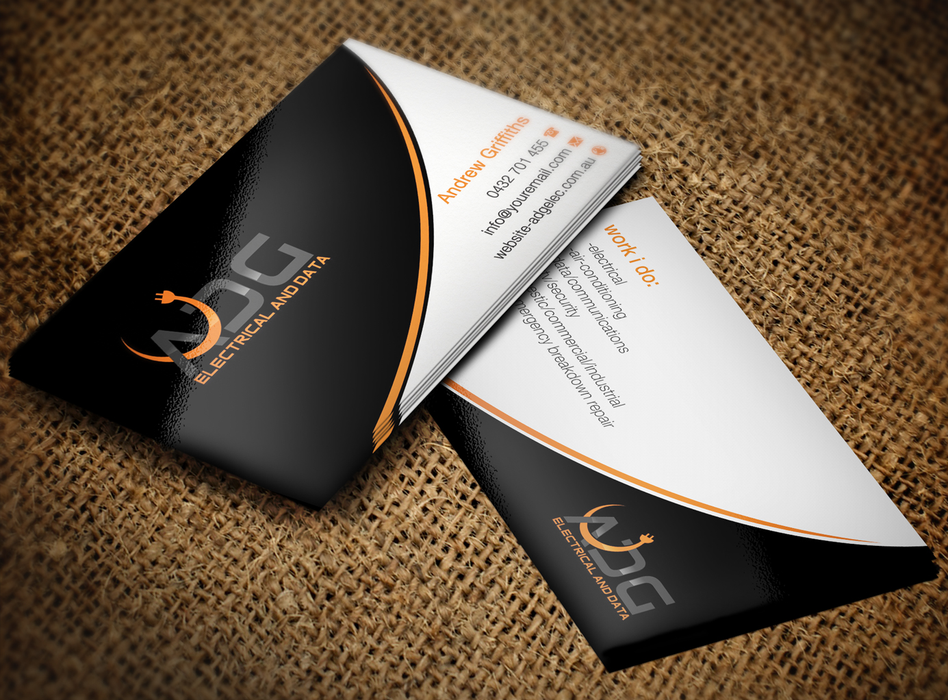 Business Card Design by Lanka Ama for this project | Design #5592846