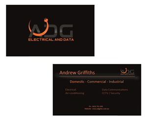 Business Card Design by CQ Designs