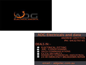 Business Card Design by isha_18