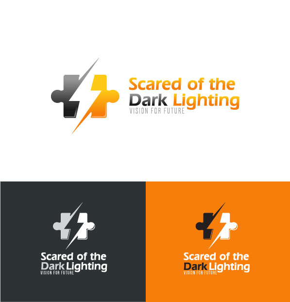 Logo Design by uniquetarget for Scared of the Dark Lighting | Design #5663654