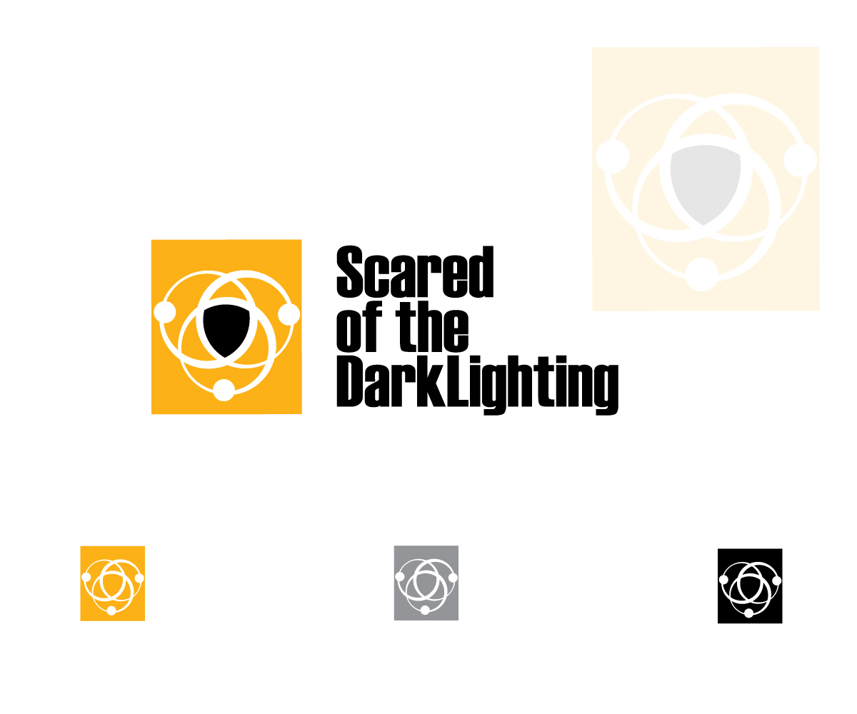 Logo Design by prologo4u for Scared of the Dark Lighting | Design #5590953