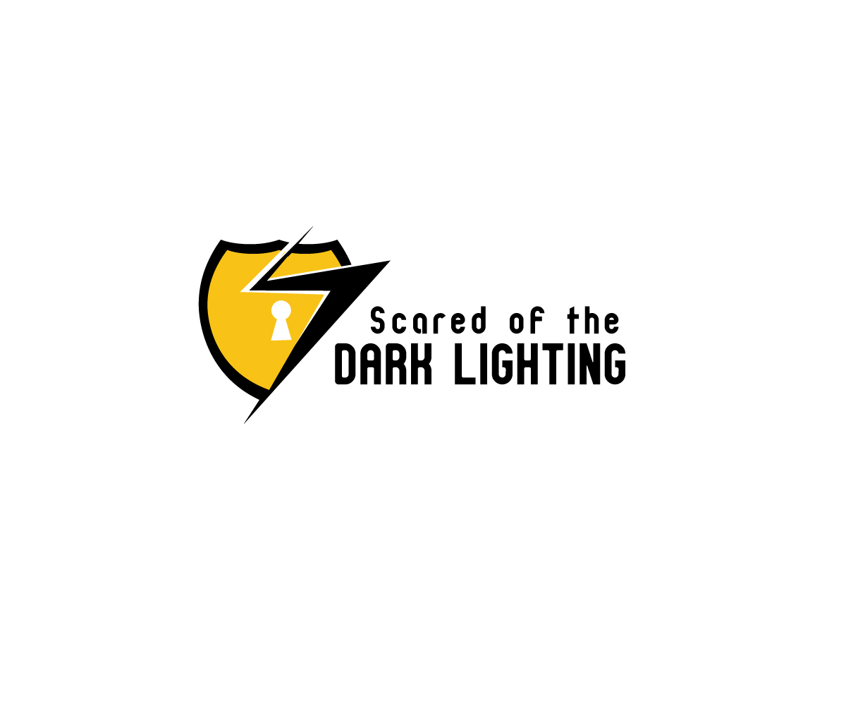 Logo Design by prologo4u for Scared of the Dark Lighting | Design #5599079
