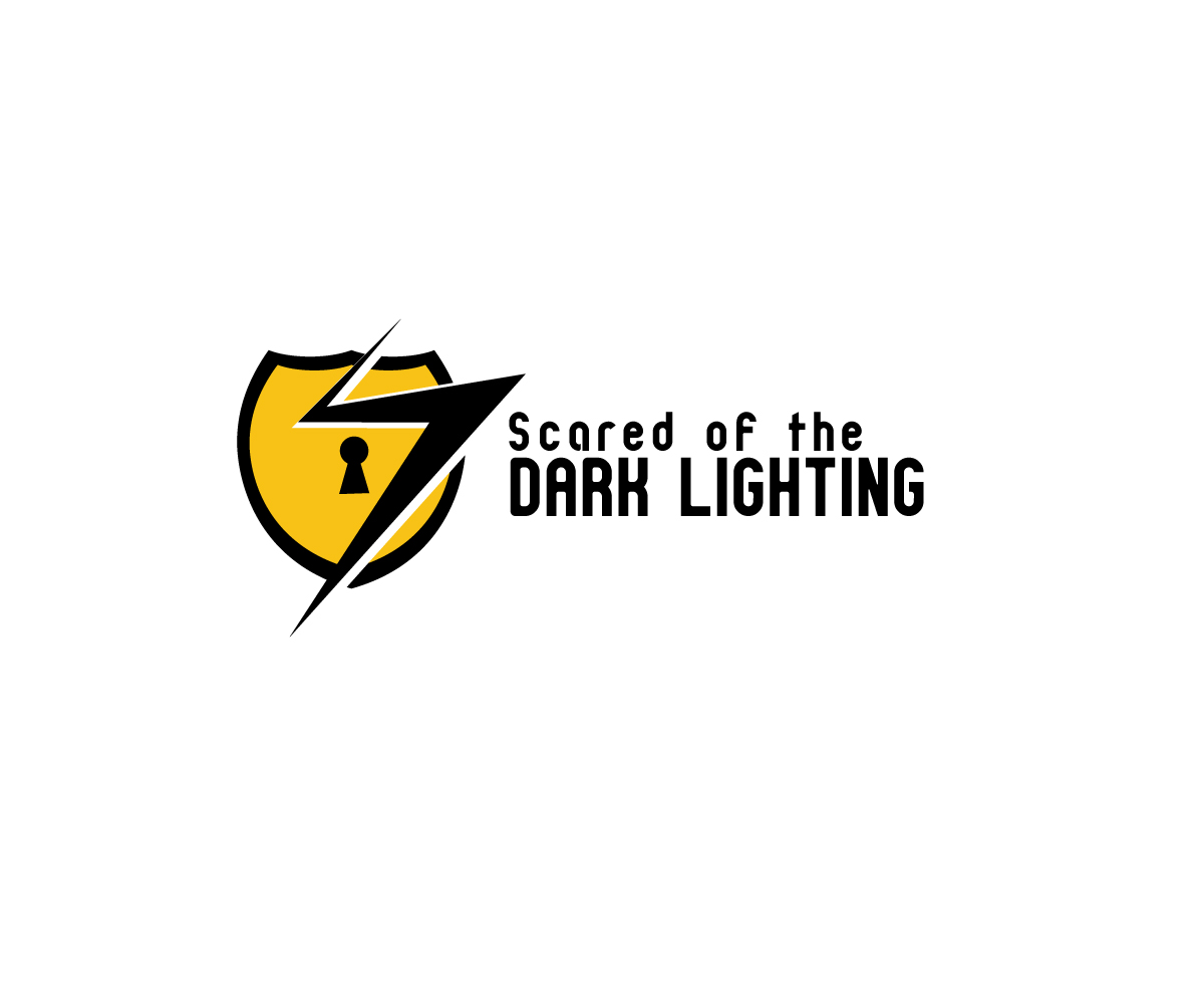 Logo Design by prologo4u for Scared of the Dark Lighting | Design #5599085