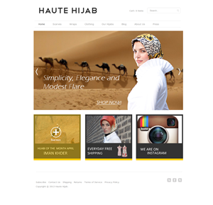 Design Graphique par kecy08 pour Haute Hijab | Design : #1571832