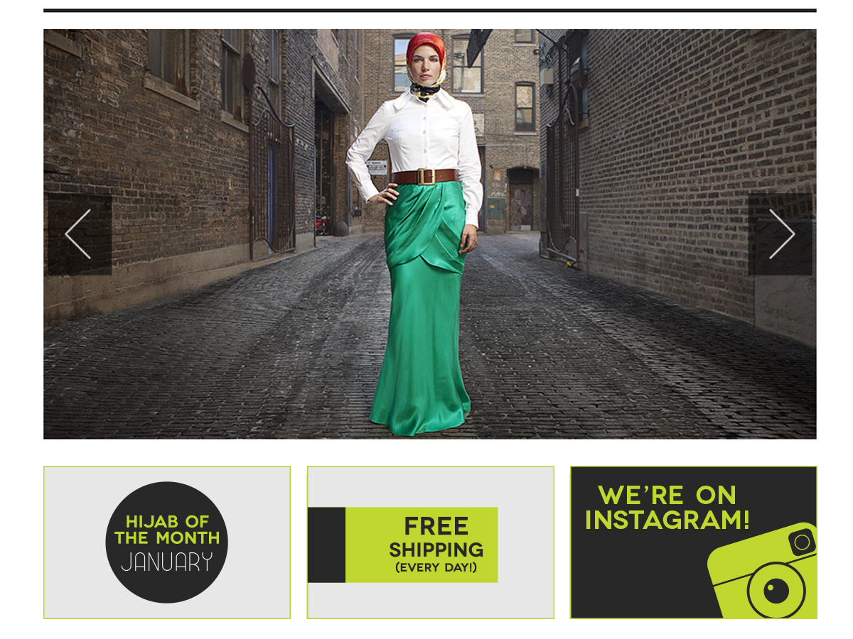 Graphic Design by TheyCallMeJenks for Haute Hijab | Design #1538583