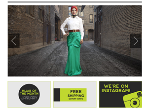 Design Graphique par TheyCallMeJenks pour Haute Hijab | Design : #1538583