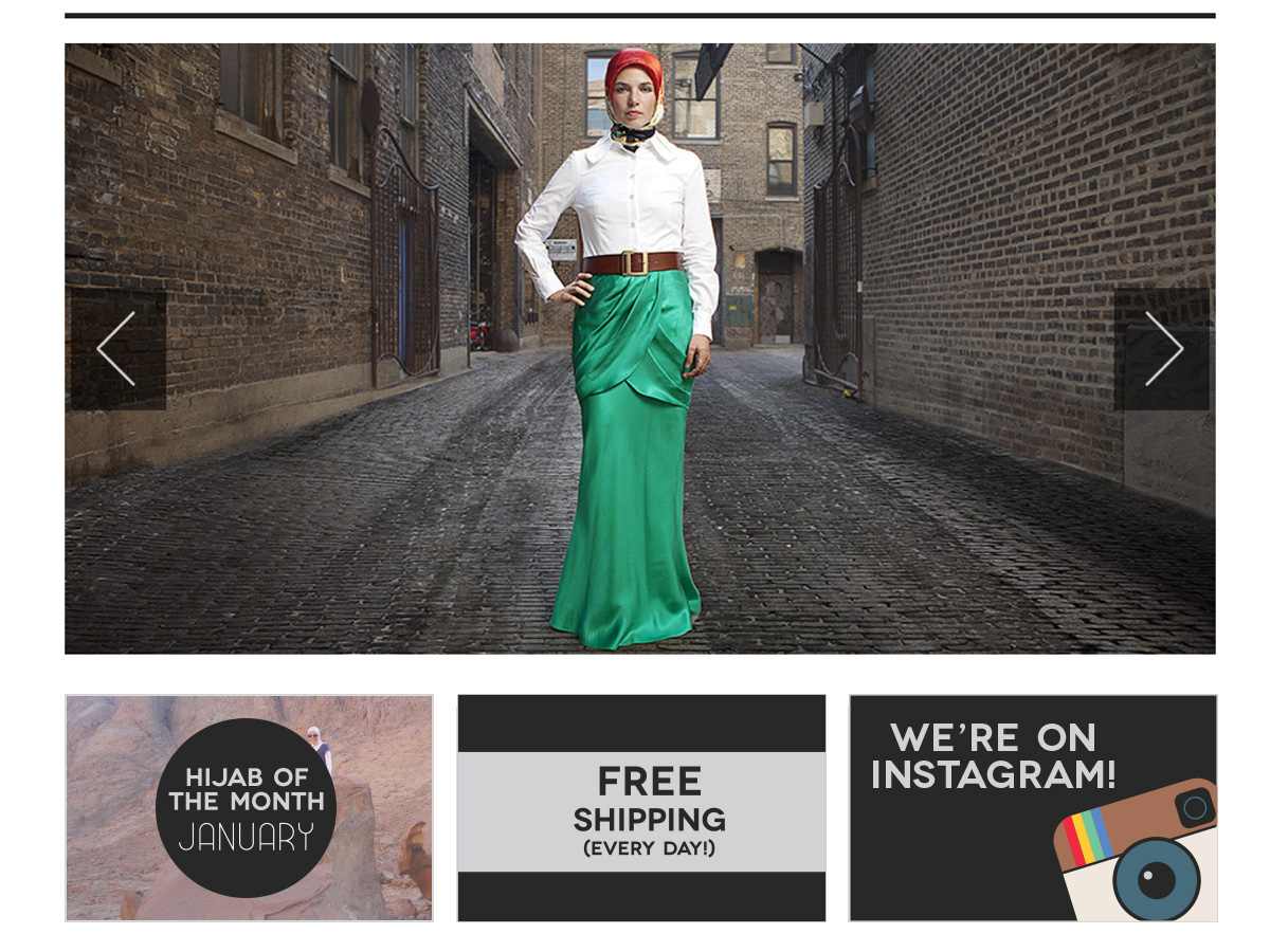 Graphic Design by TheyCallMeJenks for Haute Hijab | Design #1541210