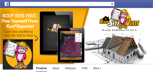 Facebook-Design von Laurra für dieses Projekt | Design: #5905683