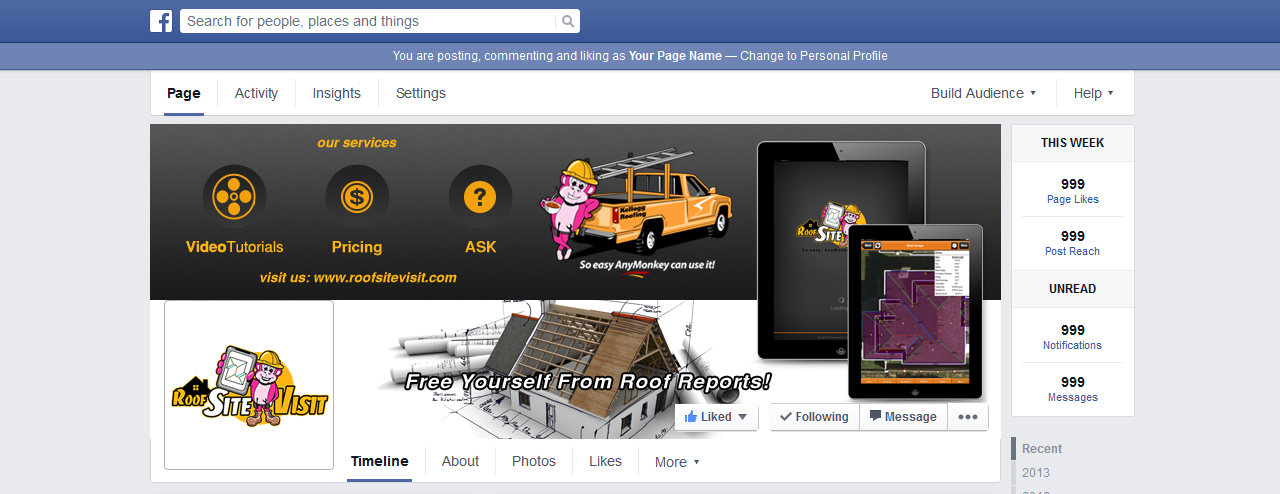 Facebook Design by bext22 for this project | Design #5909787