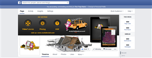 Facebook Design by bext22 for this project | Design: #5909787