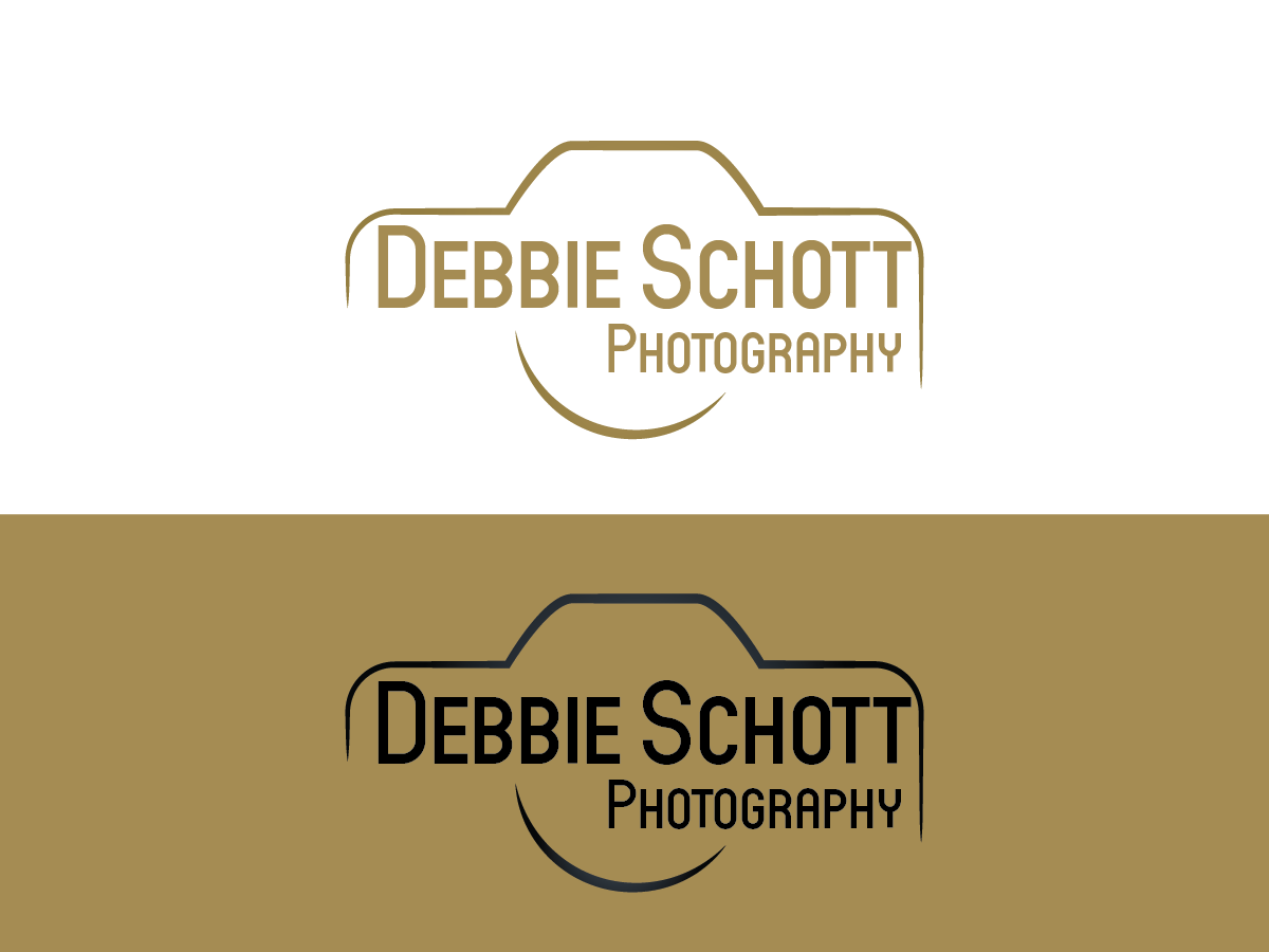 Diseño de Logo por amagodesign.com para Debbie Schott Photography | Diseño #5598587