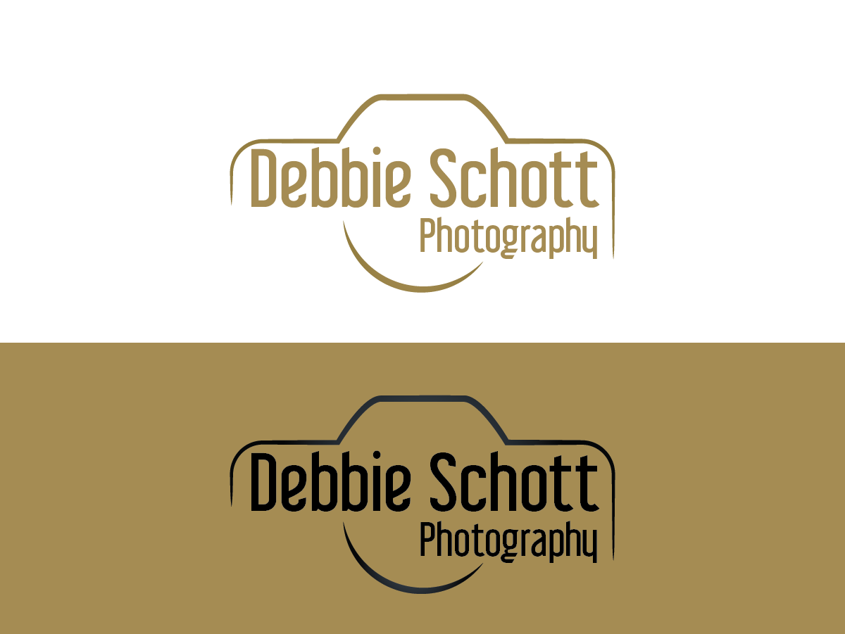 Logo Design by amagodesign.com for Debbie Schott Photography | Design #5598611