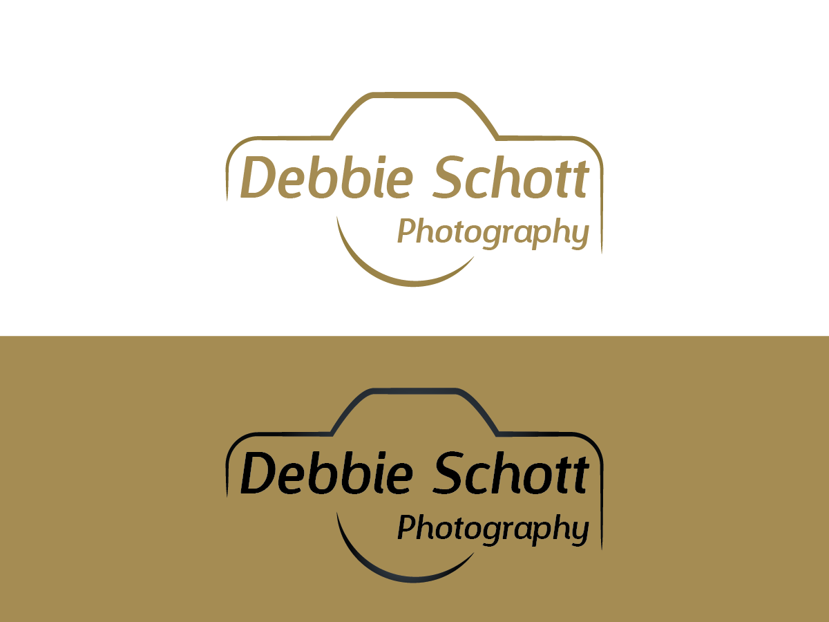 Diseño de Logo por amagodesign.com para Debbie Schott Photography | Diseño #5598623