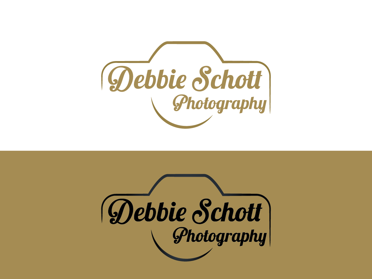 Logo Design by amagodesign.com for Debbie Schott Photography | Design #5598643