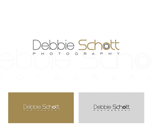 Logo Design by damian for Debbie Schott Photography | Design: #5599852