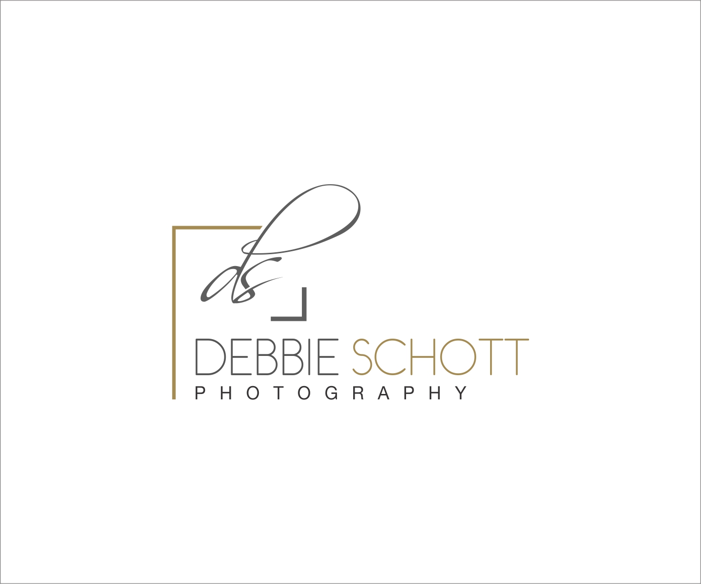 Logo Design by andutza for Debbie Schott Photography | Design: #5613847