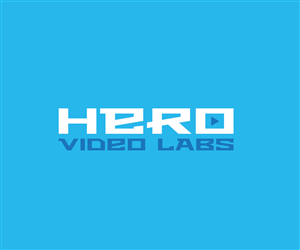 Hero Video Labs | Diseño de Logo por JoGraphicDesign