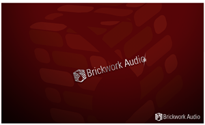 Brickwork Audio | Logo Design by Monster designs