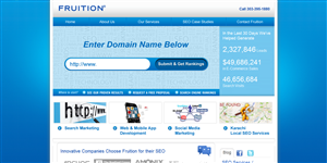 Call to action redesign for ~1/3 of a website i.e. the hero image | Web Design by Kreative Ideaz