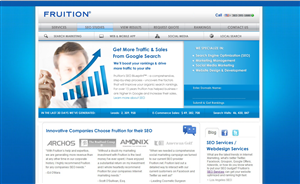 Call to action redesign for ~1/3 of a website i.e. the hero image | Web Design by Lara