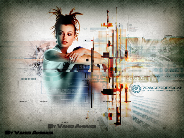 Web Design by vahid ahmadi for this project | Design #298936