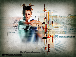 Web Design by vahid ahmadi for this project | Design #298936