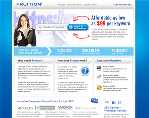 Web Design by jsondesigns for this project | Design #299343