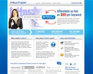 Web Design by jsondesigns for this project | Design: #302822