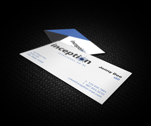 Business Card Design by JRW Creative