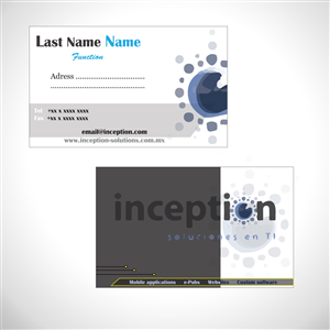 Business Card Design by Phil Taylor