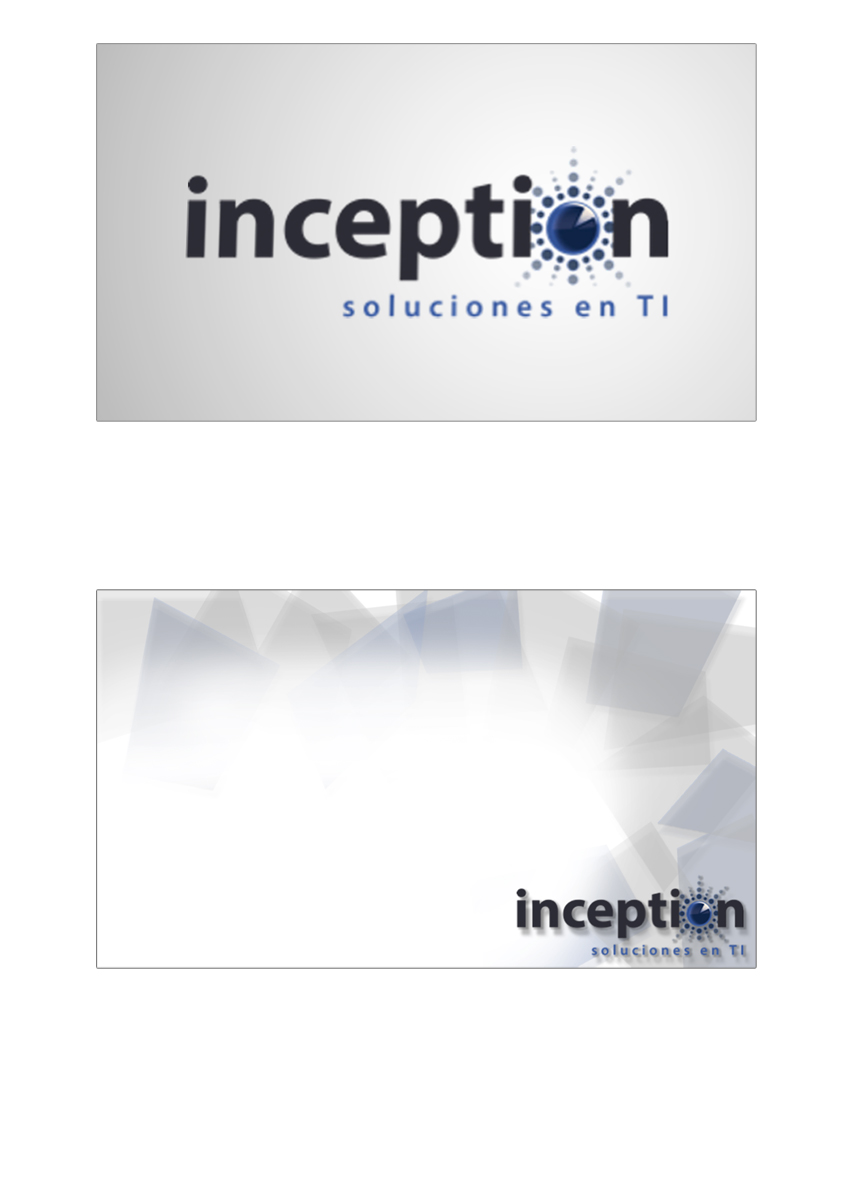 Business Card Design by hashan for Inception Solutions | Design #1578562
