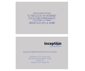 Business Card Design by MyInspo