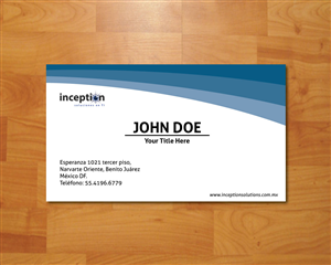Business Card Design by HLGCreativeTeam