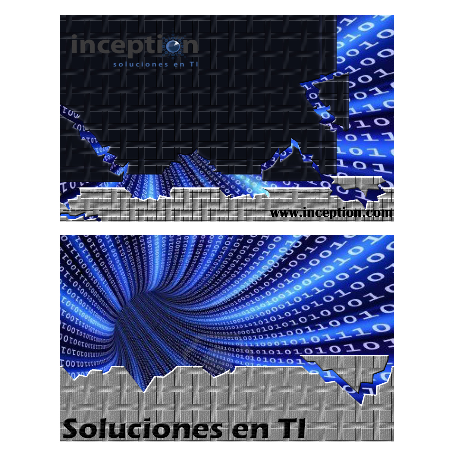 Business Card Design by KarlCloy for Inception Solutions | Design #1541815