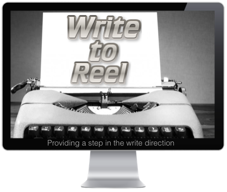 Logo Design by Karan100 for Write To Reel | Design #5665118