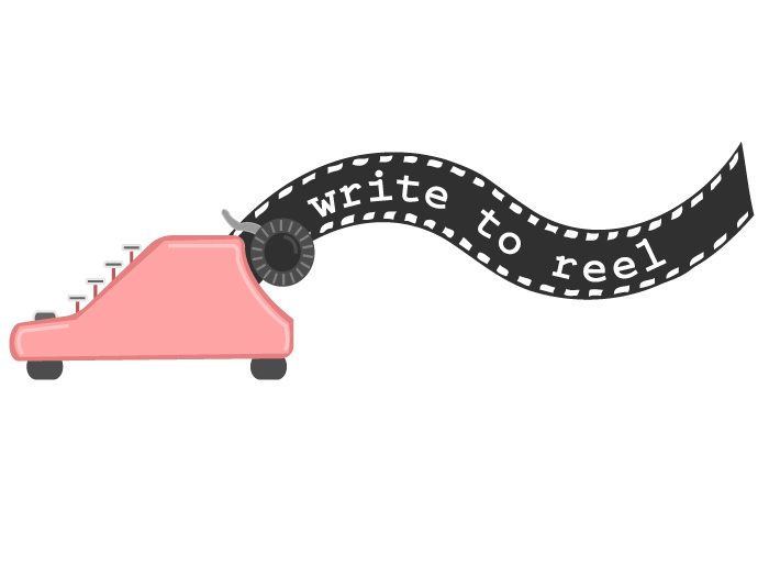 Logo Design by gaby1776 for Write To Reel | Design #5619125